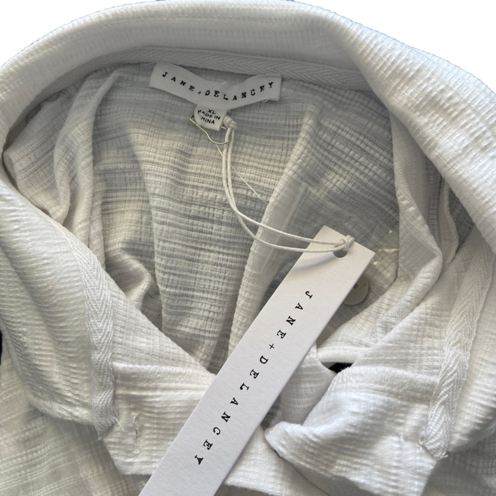 Jane & Delancey sleeveless top white XL - Picture 3 of 3